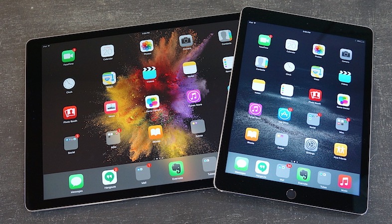 ipad air vs ipad pro