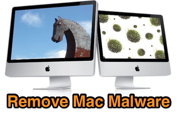 mac infected with malware