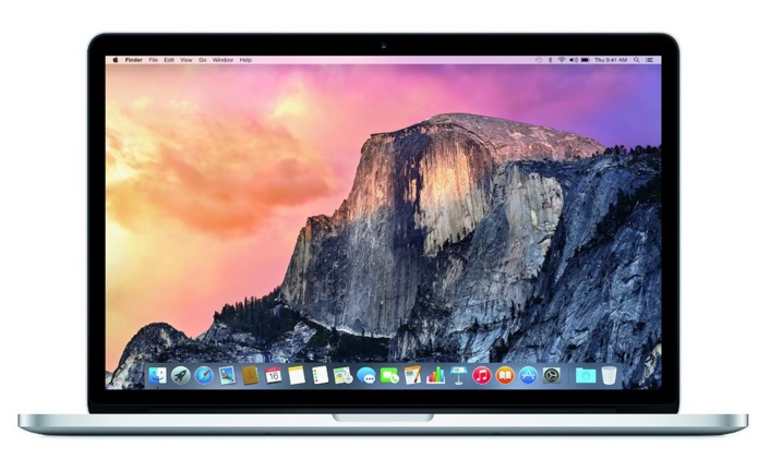 macbook pro retina model 2015