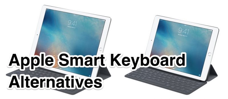 apple smart keyboard alternatives