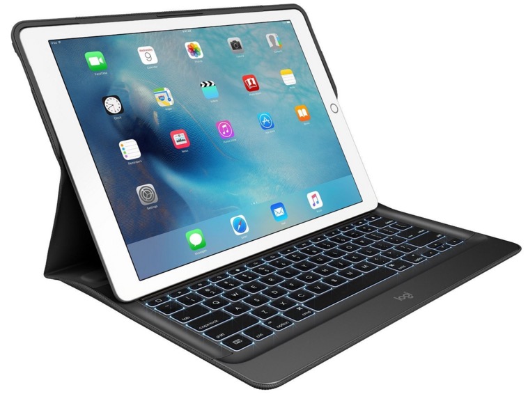 logitech create keyboard ipad pro