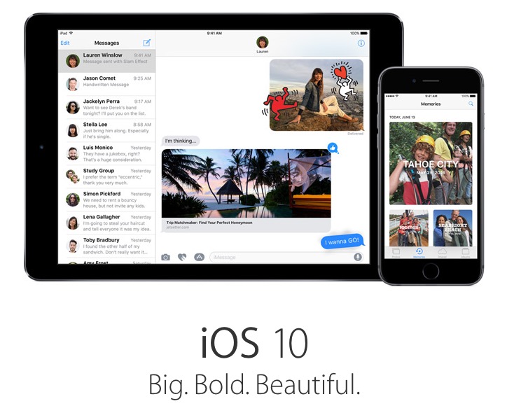 download ios10 install iphone and ipad