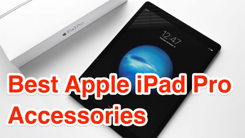 apple ipad pro accessories productivity