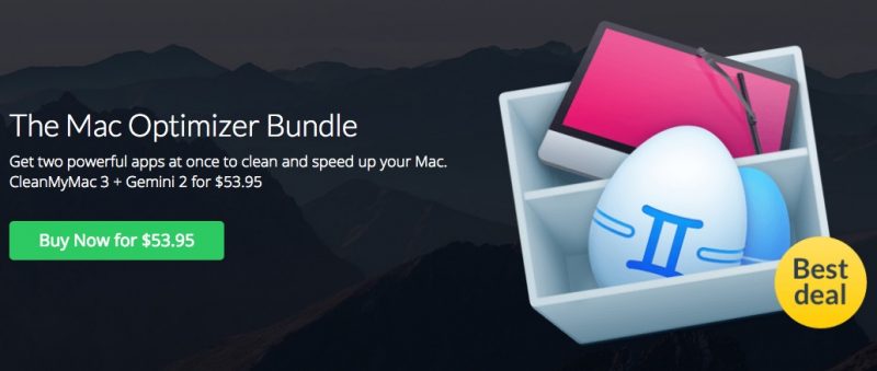 cleanmymac bundle offer discounts