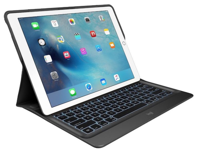 logitech create backlit keyboard ipad pro