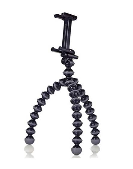 gorillapod tripod iphone stand