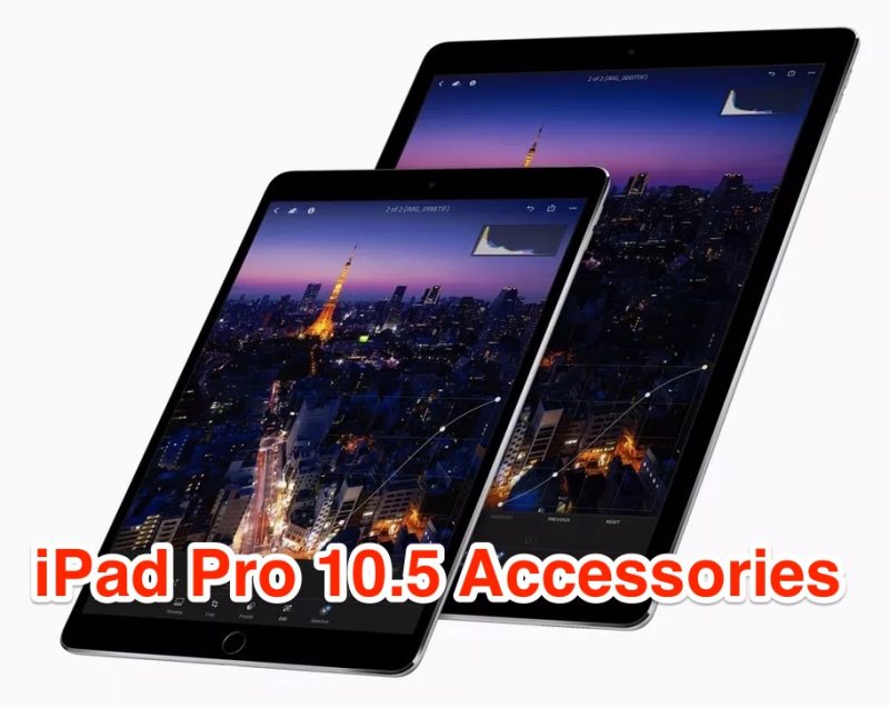 kasseapparat Mystisk Udsøgt Best iPad Pro 10.5 Accessories to Boost Productivity