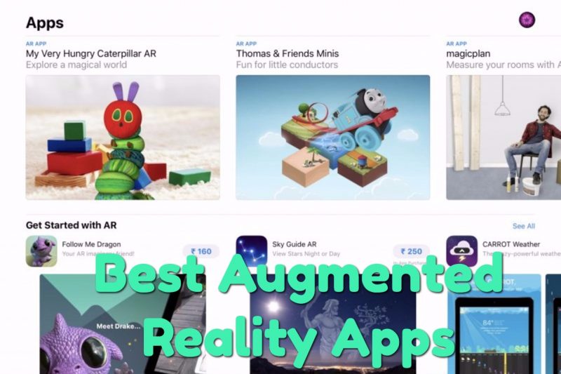 best augmented reality apps iphone ipad