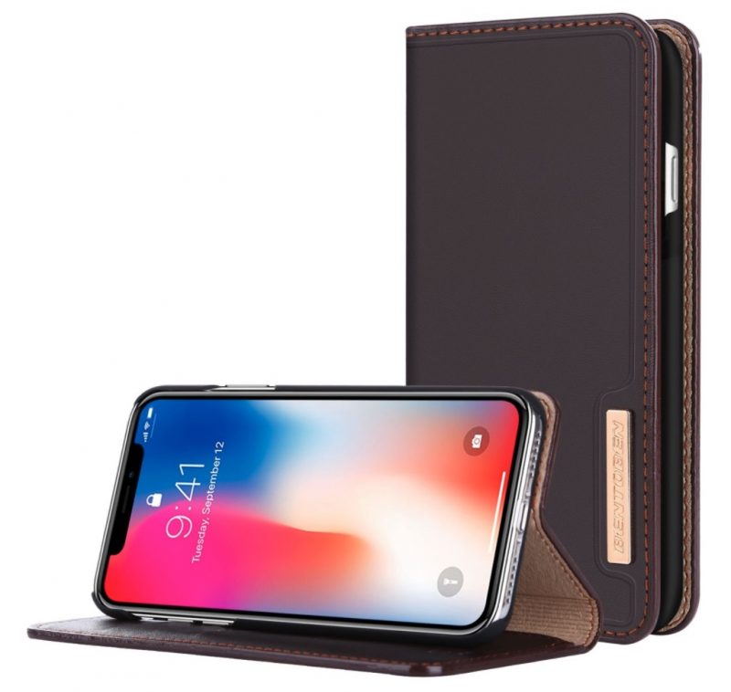 bentoben leather iphone x case cover