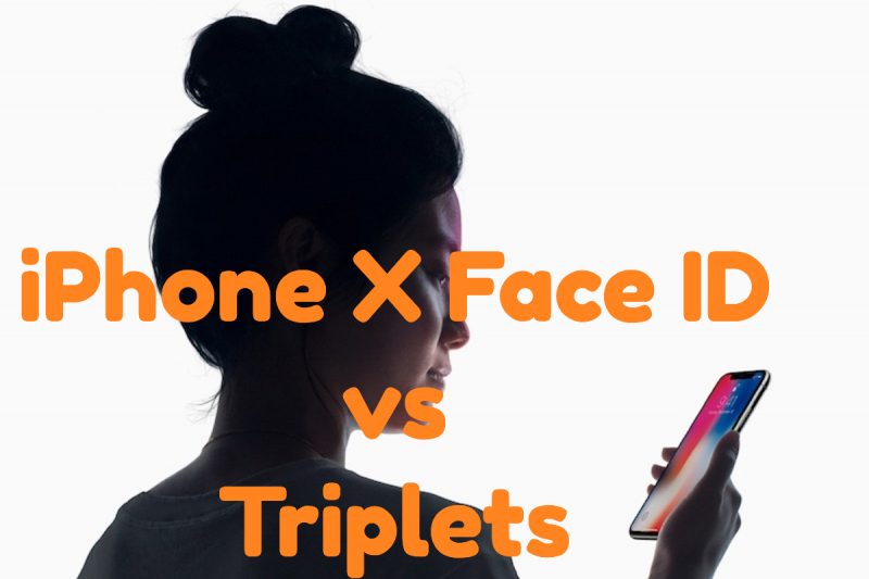 iPhone X Face ID Fail