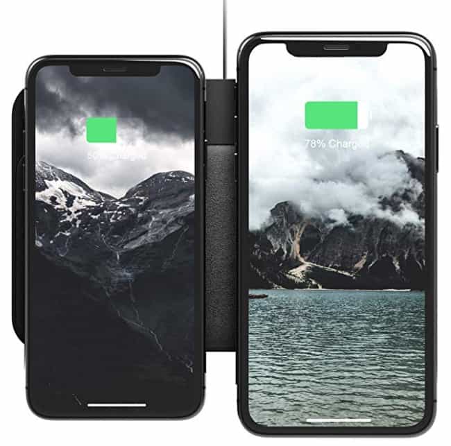 nomad wireless charger iphone android