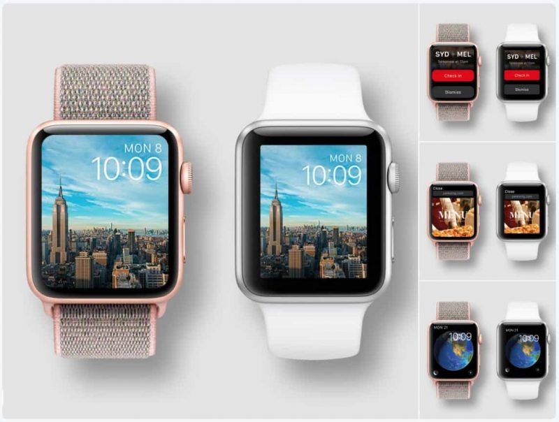 apple watch series 4 new