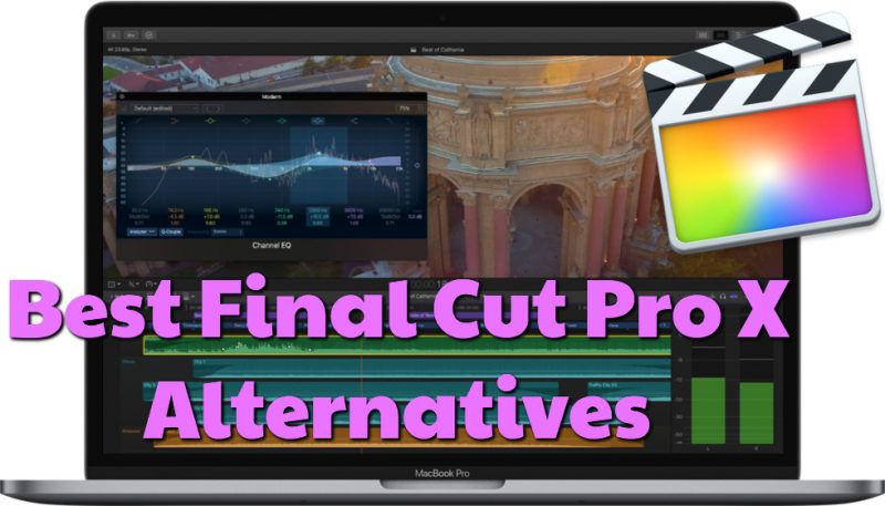 final cut pro x free alternative