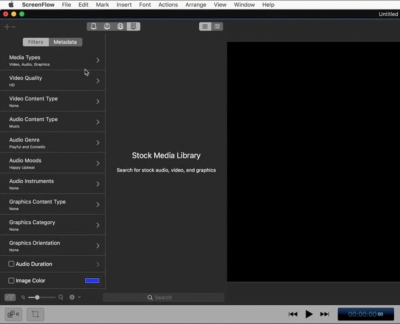 screenflow assets download