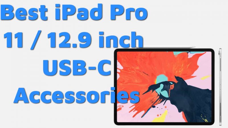 new ipad pro accessories