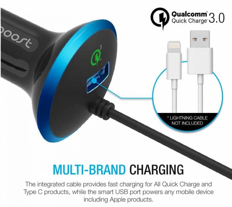 usb c car charger