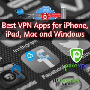 Best VPN Apps for iPhone, iPad and Mac
