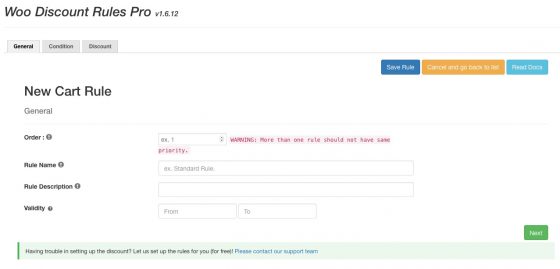 discount rules woocommerce pro coupon