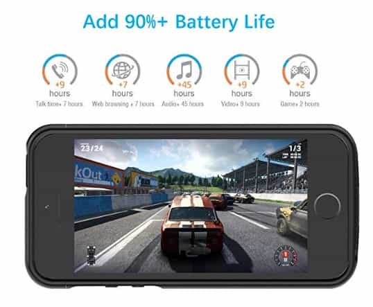 iphone se 5s battery case