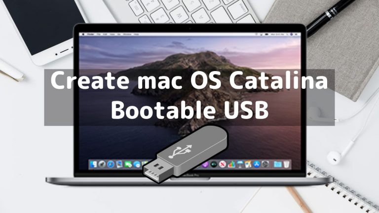 boot from usb mac