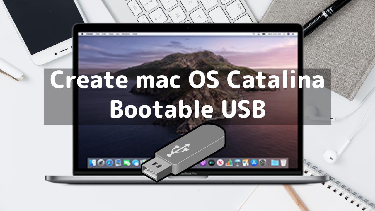 create mac os catalina usb