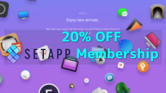 setapp discount coupon offer