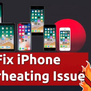 fix iphone overheating problem