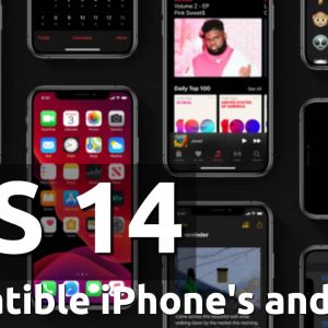 ios14 compatible iphone ipad