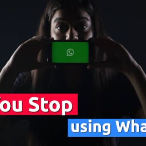 stop using whatsapp privacy
