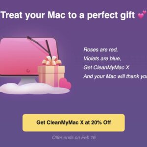 cleanmymac x discount sale