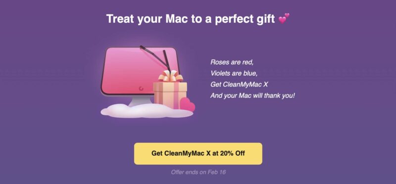 cleanmymac x discount sale