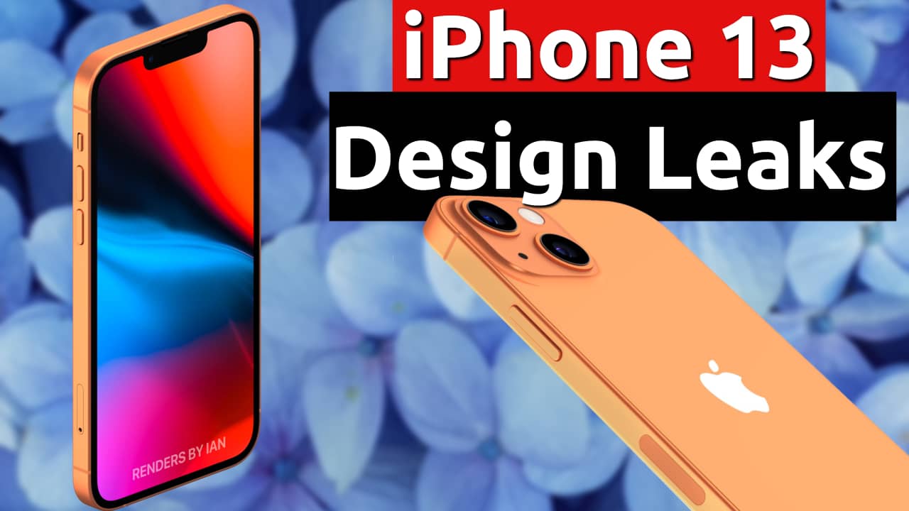 iphone 13 design camera leaks