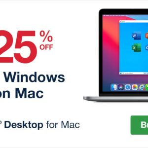 parallels desktop mac m1 discount coupon