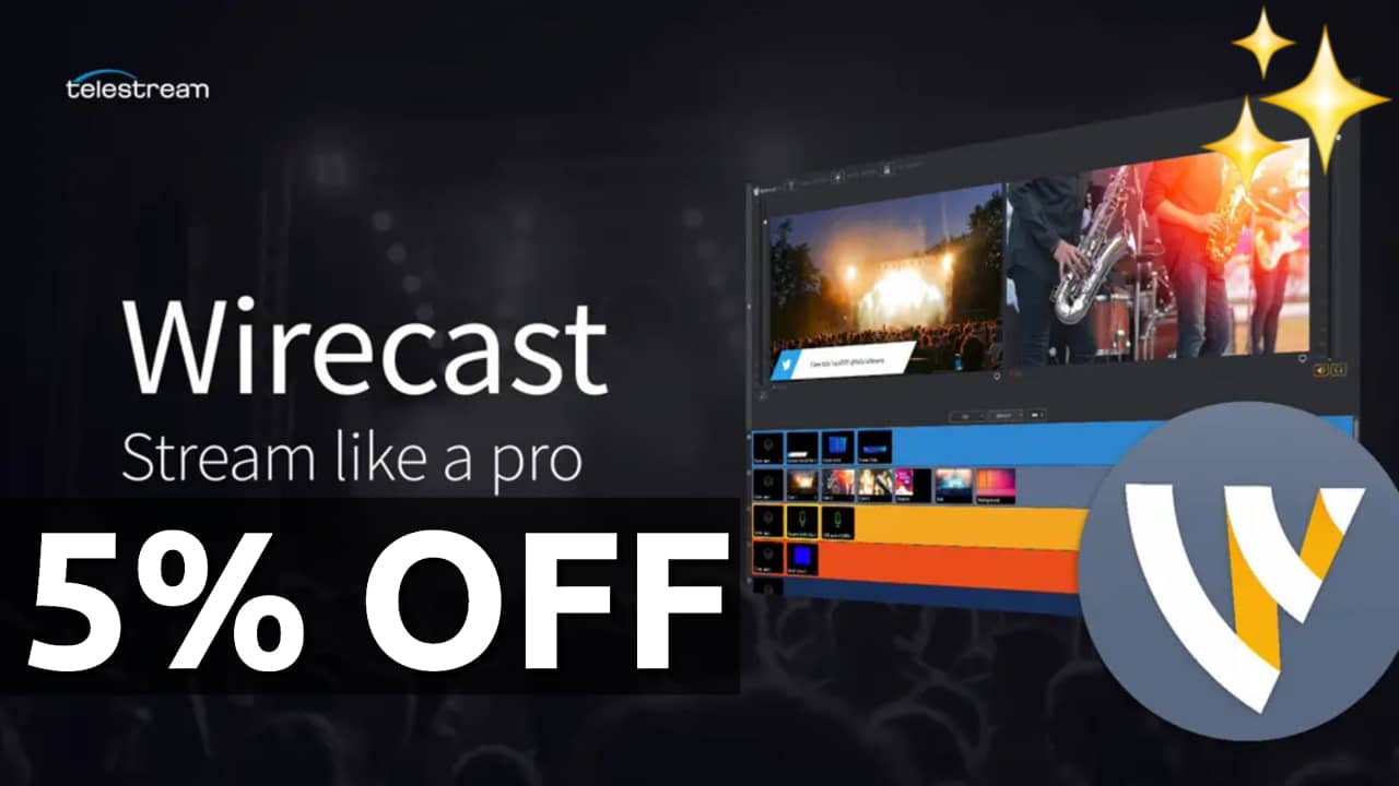 wirecast discount coupon