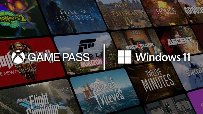 windows 11 gaming features xbox game pass