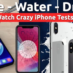 top crazy iphone tests watch gun water drop tests
