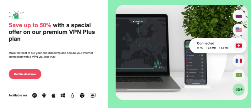 protonvpn discount code