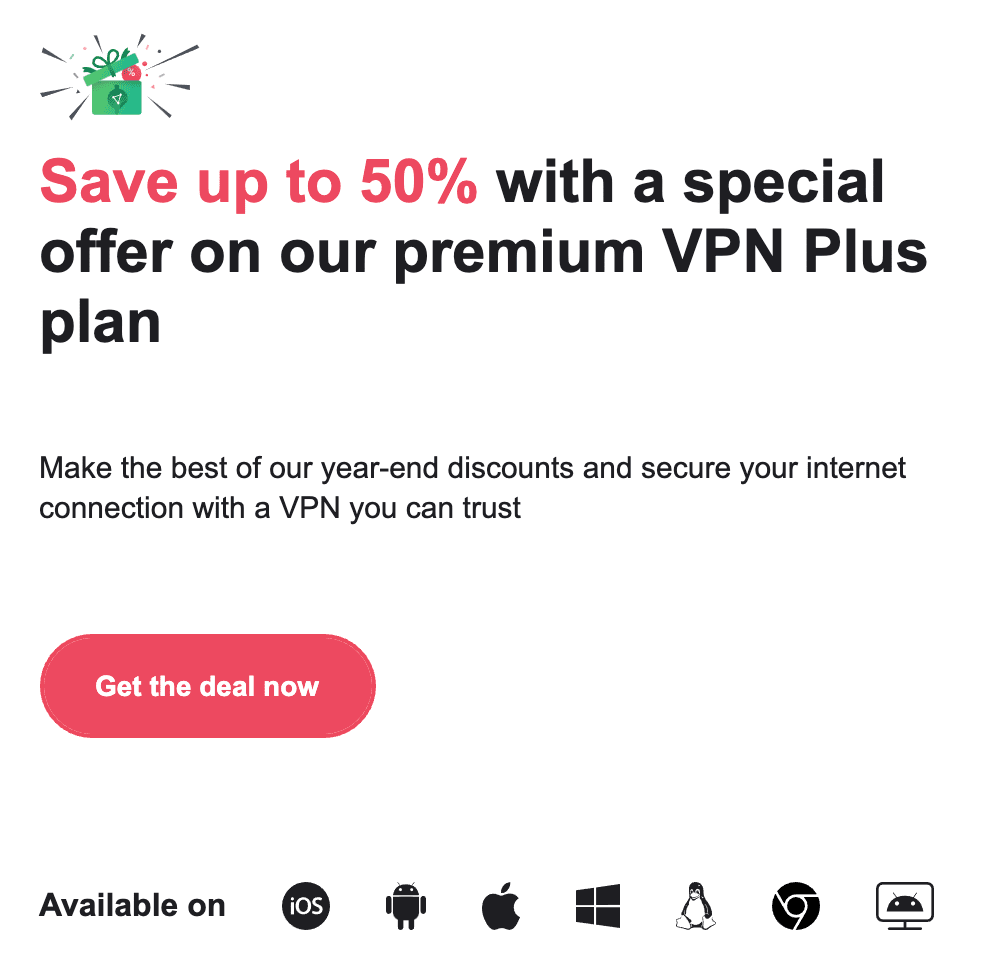 protonvpn discount coupon