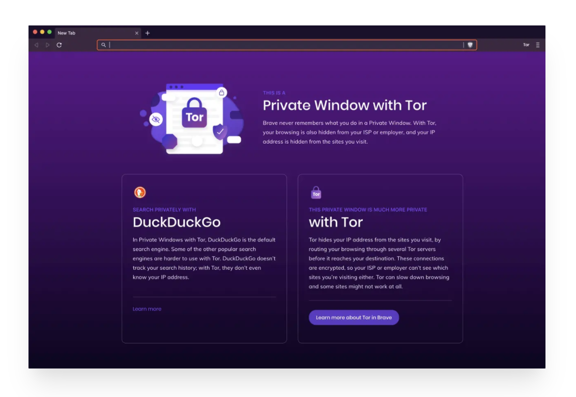 brave privacy features
