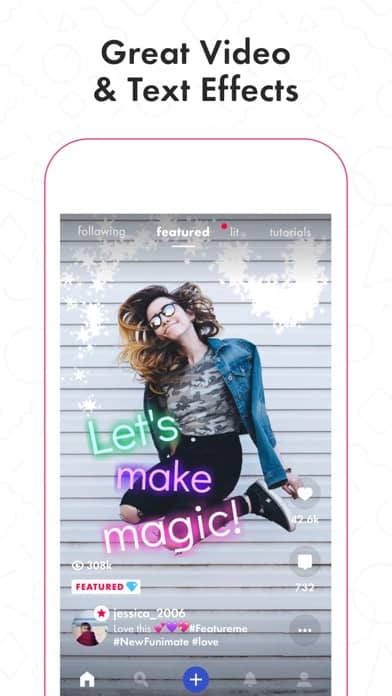 funimate video editor iphone