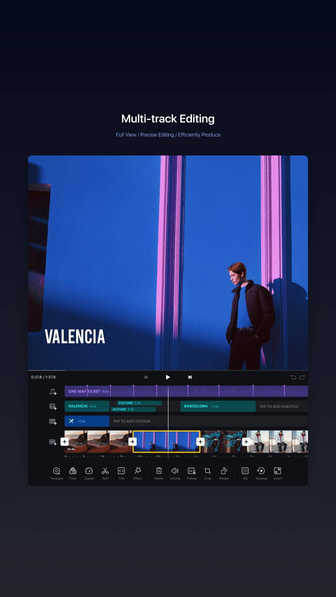 instagram reels vn video editor