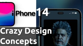 iphone 14 pro design punch hole pill shaped crazy leaks