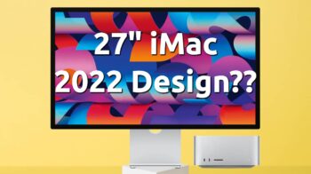 27 inch imac 2022 design release