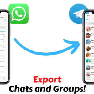 export whatsapp chats telegram