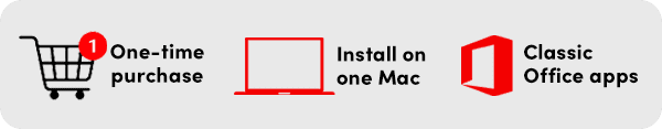 microsoft office mac lifetime license