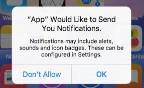 iphone ipad mail app notifications allow