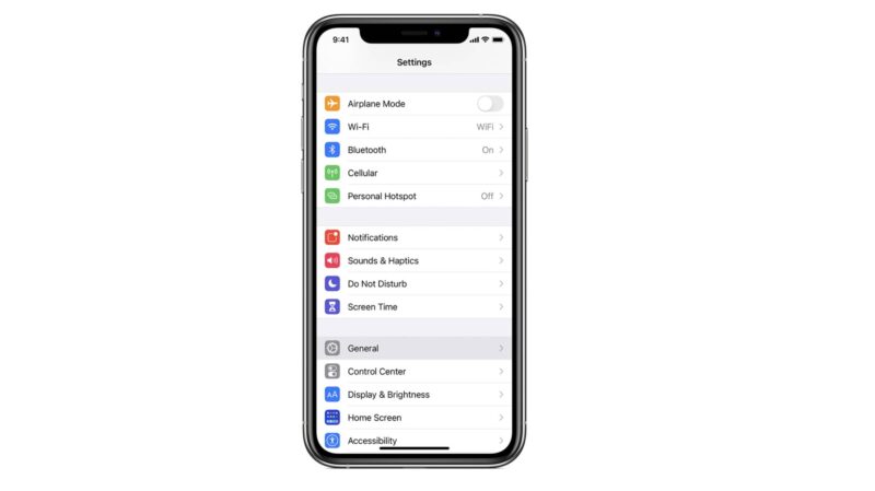 iphone mail app notifications settings