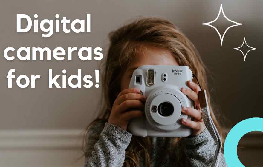 best digital camera kids branded cameras