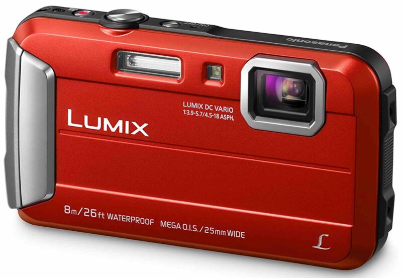 panasonic lumix waterproof camera
