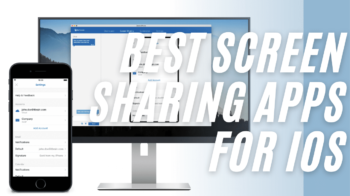 best and free screen sharing apps for ios
